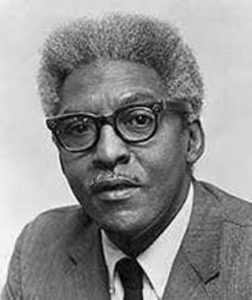 Bayard Rustin Activist born African American Registry