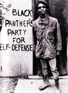 Leaders of the Black Panther Party