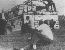 50+ Freedom Riders Attacked In Montgomery Pics