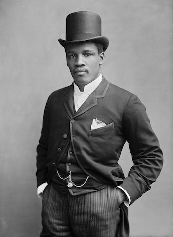 Peter Jackson, Boxer born - African American Registry