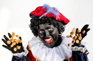 Inleg Korting Presentator Black Peter (Zwarte Piet), a 'Black Face' European Folk Character - African  American Registry