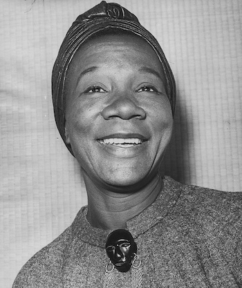 Beah Richards Actress Born African American Registry