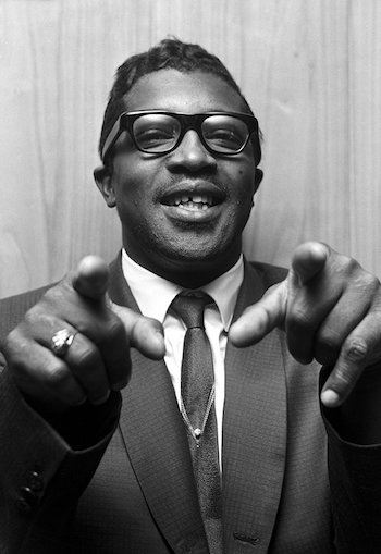 Bo Diddley, Blues Musician born - African American Registry