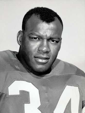 'Cookie' Gilchrist, Football Player born - African American Registry