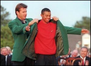 The First Black Man Wins The Masters Golf Tournament - African American ...