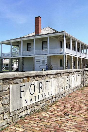 Fort Scott, (Kansas) is Founded - African American Registry