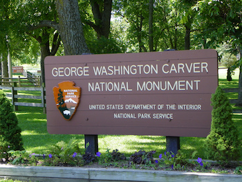 George Washington Carver National Monument Dedicated African American Registry