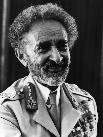 Halie Selassie, Ethiopian Ruler born - African American Registry