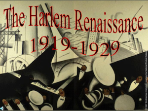 Image result for what was the harlem renaissance