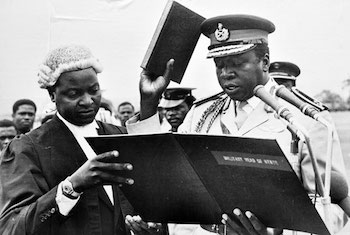 Idi Amin Takes Over Uganda - African American Registry