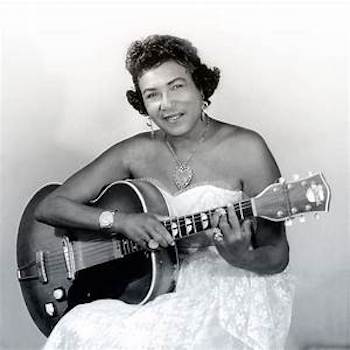 Memphis Minnie, Singer born - African American Registry