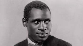 Paul Robeson, Athlete, Actor, Singer, and Activist born - African American Registry