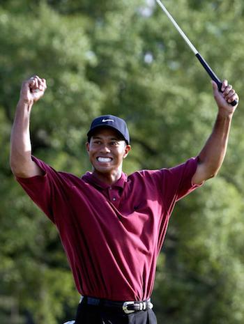 Tiger Woods Wins His Third Masters Golf Title - African American Registry