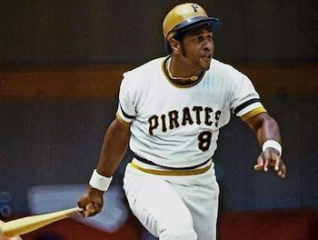 AWESOME PIRATES HALL OF FAMER WILLIE STARGELL WITH HIS GREAT COLOR 8x10  !! 