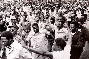Zimbabwe Gains Independence From Britain - African American Registry