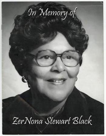 Zernora Stewart Black, Educator Born - African American Registry