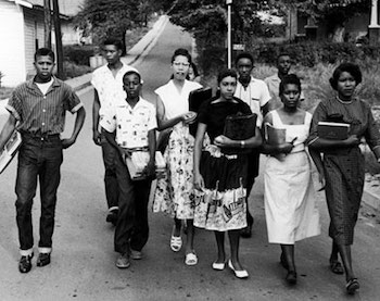 The Clinton 12 desegregate Tennessee schools - African American Registry