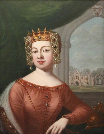 philippa hainault queen edward iii hainaut 1314 england 1369 avesnes wife consort born english phillipa history portrait 1300 medieval fashion