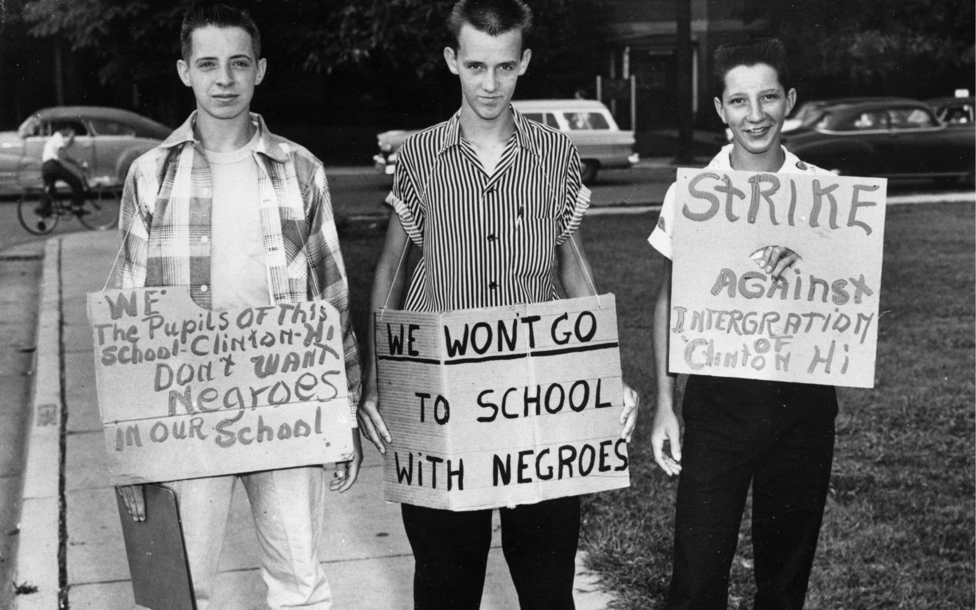 Segregation-protest2 - African American Registry