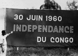 The Democratic Republic of the Congo Gains Independence From