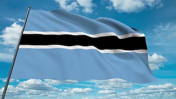 Botswana Gained Independence