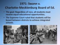 Swann V. Charlotte-Mecklenburg B. O. E. Is Decided - African American ...