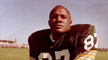 Willie Davis Football Player and Businessman born African American Registry