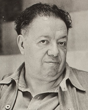 Diego Rivera, Artist born - African American Registry