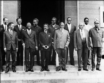The Organization of African Unity (OAU) is Formed - African American ...