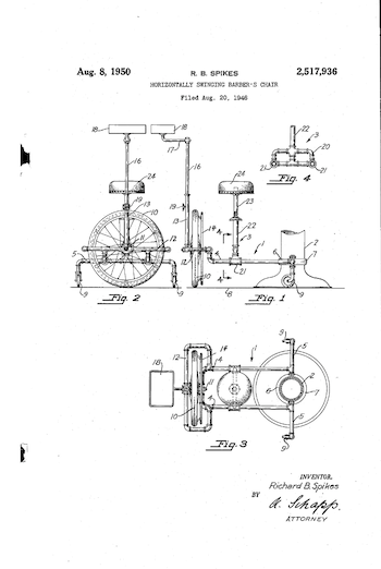 A Black Man Receives a Patent for a Barber s Chair African