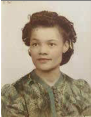 Carolyn B. Parker Physicist and Professor born African