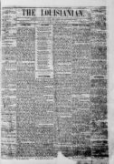 The Louisianan Newspaper Is Published African American Registry