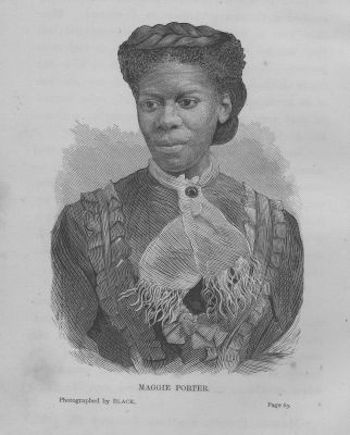 Maggie Porter, Choral Singer born - African American Registry