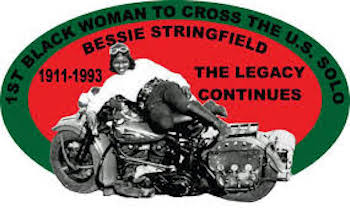 Bessie Stringfield, born African American Registry
