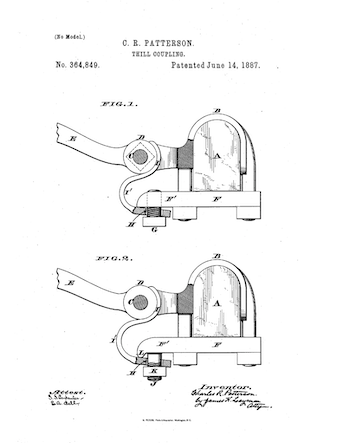 A Black Man Receives a Patent for a Trill Coupling - African American ...