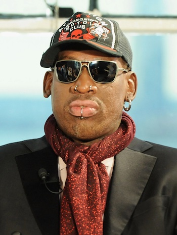 dennis rodman mother