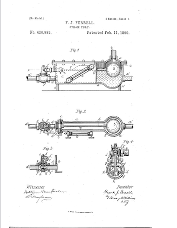 A Black Man Receives a Steam Trap Patent - African American Registry