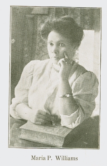 Maria Thurston Williams Film Producer Born African American Registry