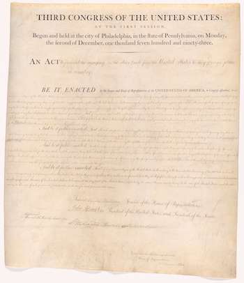 The Slave Trade Act of 1794 is Passed - African American Registry