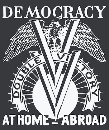 Black History, and the WW II Double V Victory - African