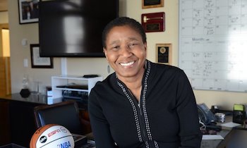 Michele Roberts Lawyer and Administrator born African American