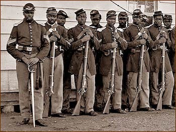 The 18th United States Colored Infantry Regiment is Formed. - African ...