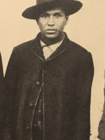 Rufus Buck, Outlaw born - African American Registry